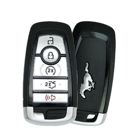 Oem OEM: REF: 2018-2020 Ford Mustang / 5-Button Smart Key / PN: JR3T-15K601-BB / M3N-A2C931426 RSK-FD-426-MUST